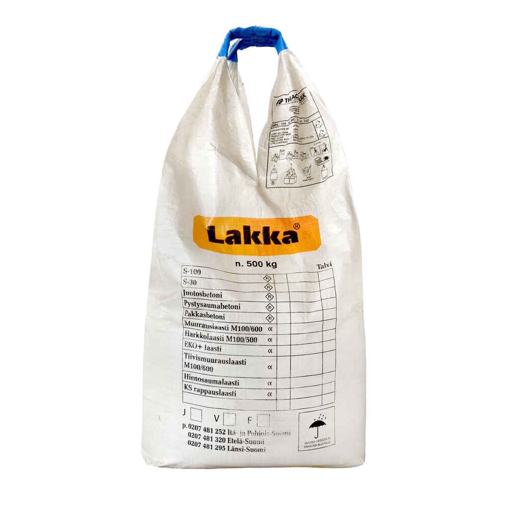Lakka Block Masonry Mortar M100/500
