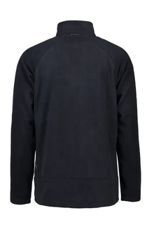 Fleece jacket navy/black