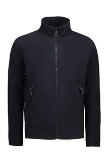 Fleece jacket navy/black