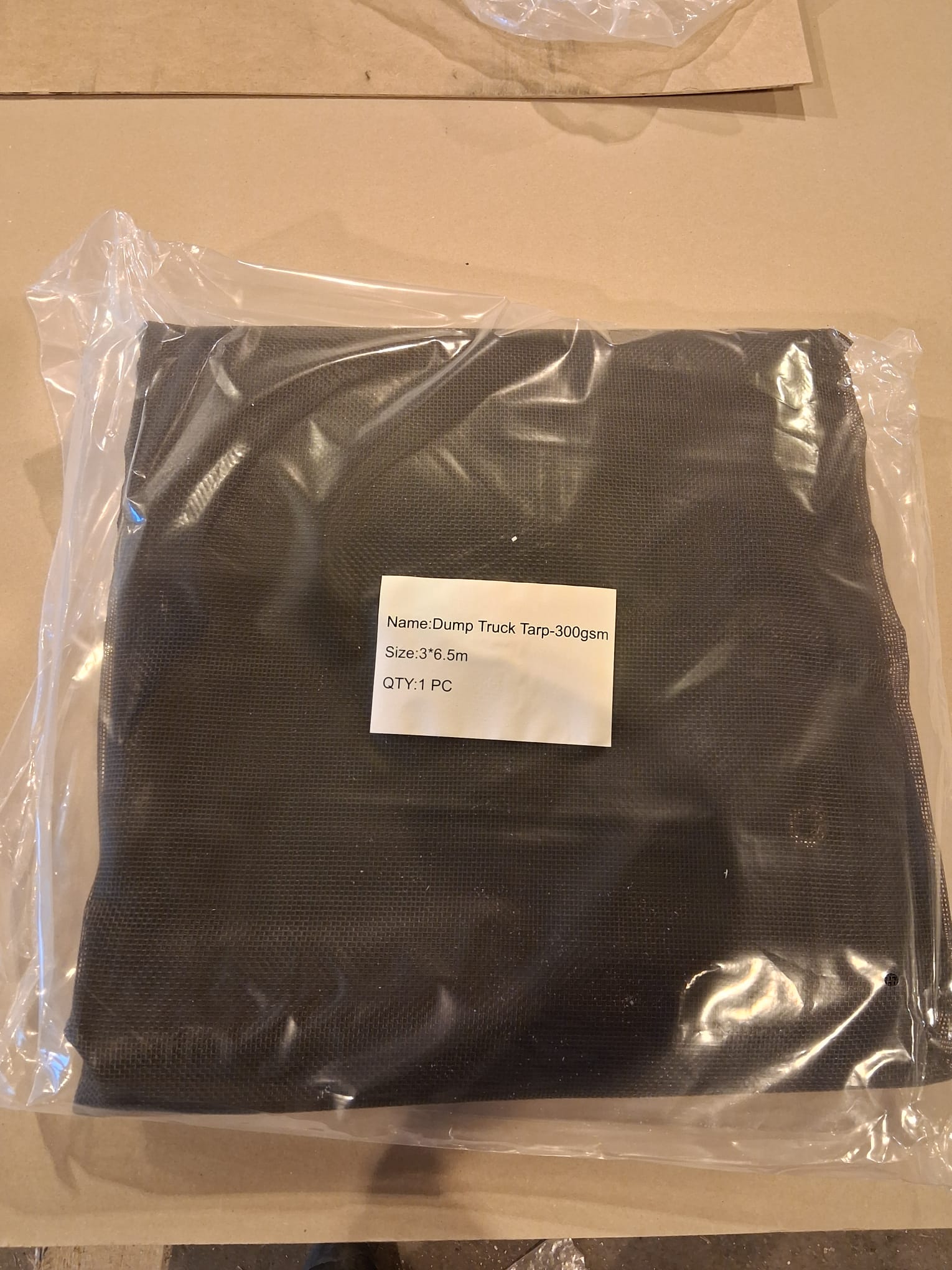 Levymatto 300 g 3x6,5 m silmäkoko 1x1 mm