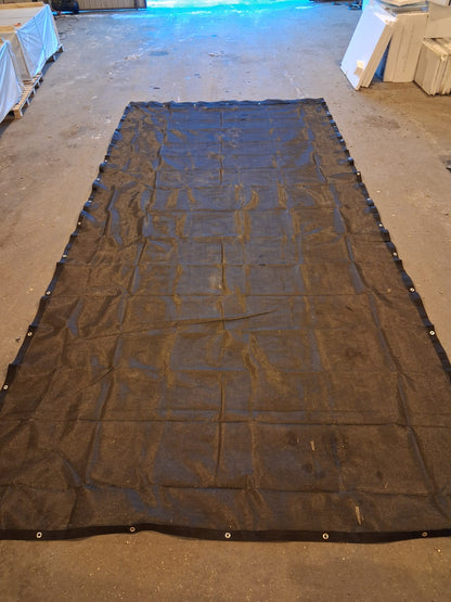 Flaknät 180g 3x6,5m maskor 1x1mm