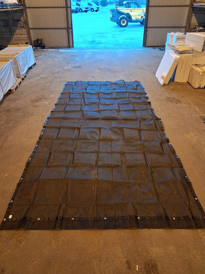 Levymatto 300 g 3x6,5 m silmäkoko 1x1 mm