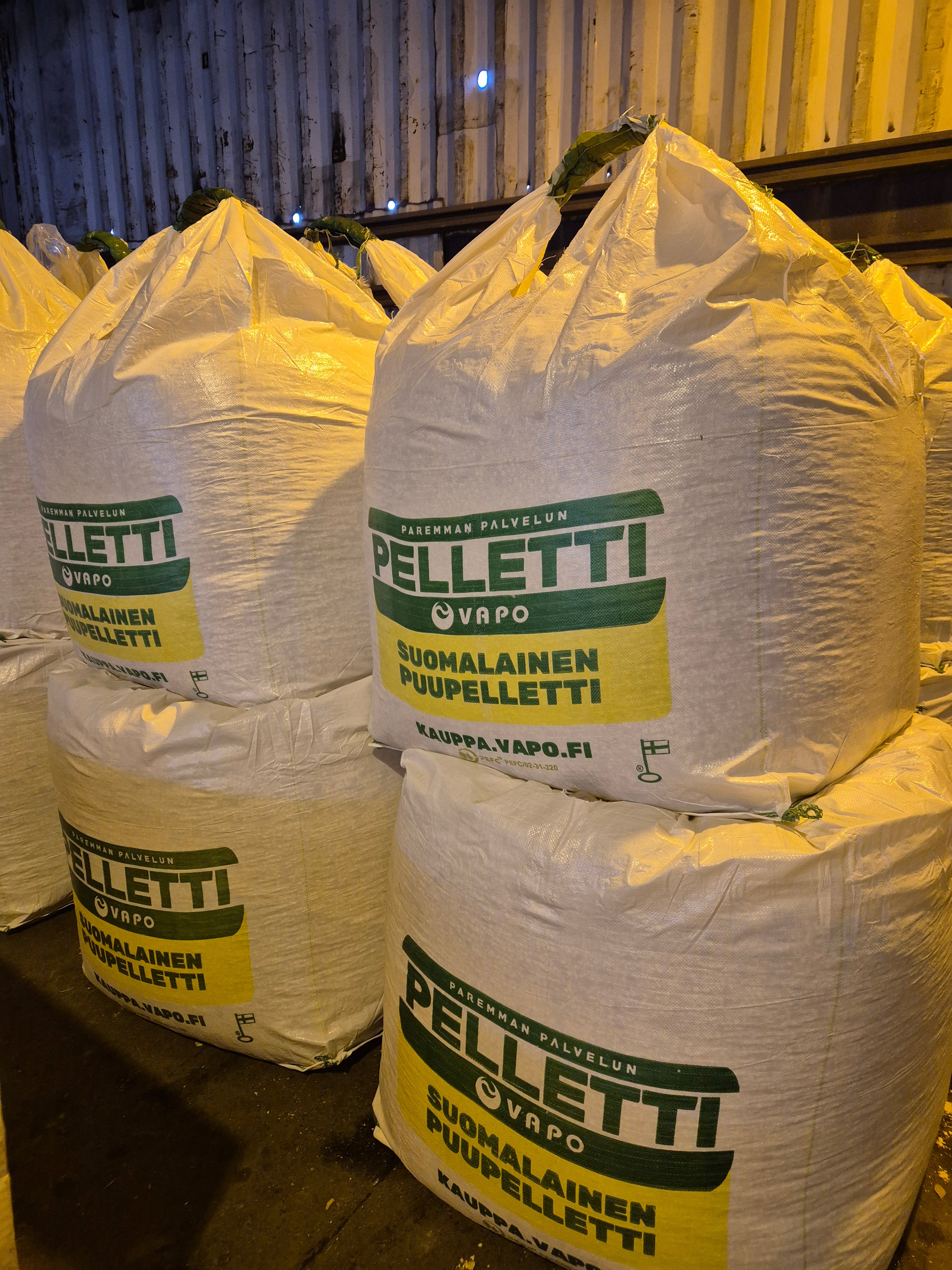Pellets 8mm 500kg
