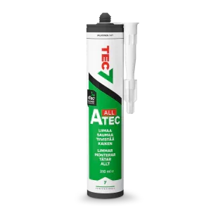A-Tec liimaa, tiivistää ja asentaa kaiken -10 Tec7:ään asti