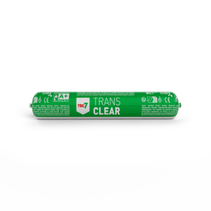 Trans Clear Läpinäkyvä Lim & Tiivistemassa Tec7
